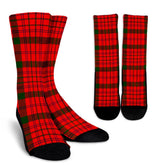 MacDonnell of Keppoch Modern Tartan Crew Socks